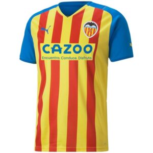 MAILLOT ENFANT FC VALENCE THIRD 2022 2023