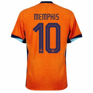 Maillot Pays Bas Euro 2024 Domicile Memphis