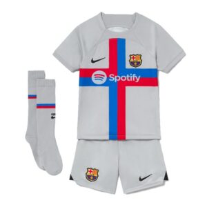 Maillot Kit Enfant Barca 2022 2023 Third