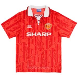 1992-94 Maillot Retro Vintage Manchester United Home Cantona