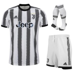 MAILLOT KIT ENFANT JUVENTUS DOMICILE 2022 2023