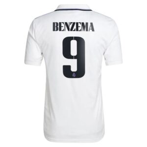 MAILLOT REAL MADRID DOMICILE 2022 2023 BENZEMA