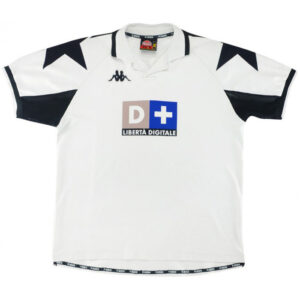 1998-99 Maillot Retro Vintage Juventus Away ZIDANE