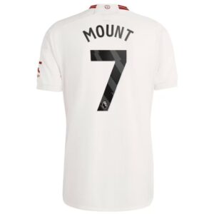 Maillot Kit Enfant Manchester United Third 2023 2024 Mount
