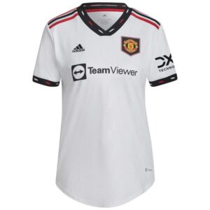 MAILLOT MANCHESTER UNITED EXTERIEUR 2022 2023 Femme