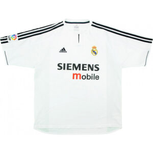 2003-04 MAILLOT RETRO VINTAGE REAL MADRID RAUL