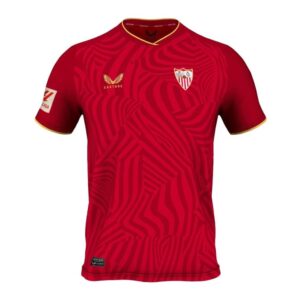 Maillot Enfant FC Seville Exterieur 2023 2024 Sergio Ramos