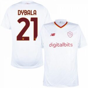 MAILLOT AS ROMA EXTERIEUR 2022-23 DYBALA