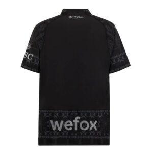 Maillot Milan AC 2023 2024 Fourth X Pleasures Noir