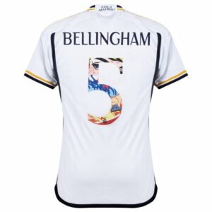 Maillot Real Madrid 2023 2024 Bellingham Pre Saison