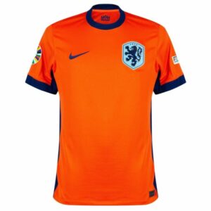 Maillot Pays Bas Domicile Badges Euro 2024