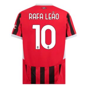 Maillot Milan AC Domicile 2024 2025 Rafael Leão