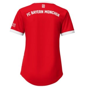 MAILLOT BAYERN MUNICH DOMICILE 2022 2023 Femme
