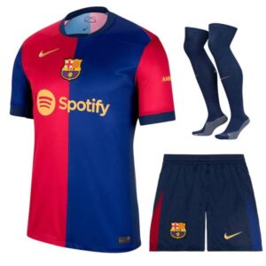 Maillot Kit Enfant Barca 2024 2025 Domicile