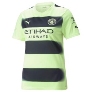MAILLOT MANCHESTER CITY THIRD FEMME 2022 23 HAALAND