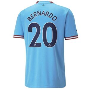 Maillot Kit Enfant Manchester City Domicile 2022 2023 Bernardo