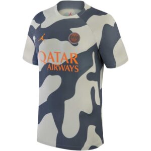 MAILLOT PSG PRE-MATCH MILITAIRE 2023 2024