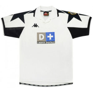 1999-00 Maillot Retro Vintage Juventus Home DAVIDS