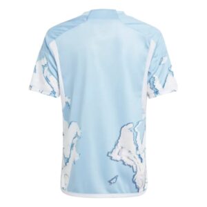 MAILLOT ENFANT BELGIQUE EXTERIEUR 2023 2024 FEMININE
