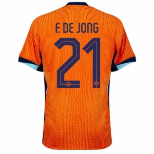 Maillot Pays Bas Euro 2024 Domicile De Jong