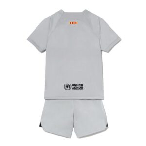 Maillot Kit Enfant Barca 2022 2023 Third