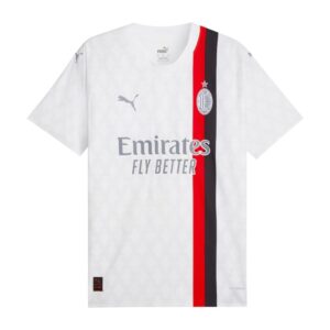 Maillot kit Enfant Milan Ac Exterieur 2023 2024 Theo