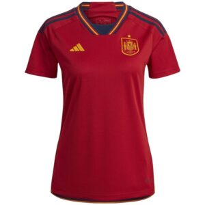 MAILLOT FEMME ESPAGNE DOMICILE COUPE DU MONDE 2022