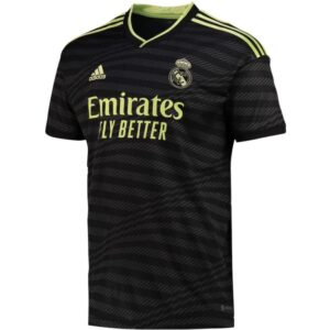MAILLOT REAL MADRID THIRD 2022 2023