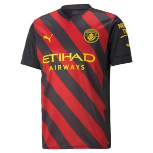 Maillot Enfant Manchester City Exterieur 2022 2023