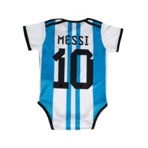 Body Bébé Argentine Domicile Messi