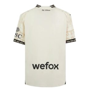 Maillot Milan AC 2023 2024 Fourth X Pleasures Blanc