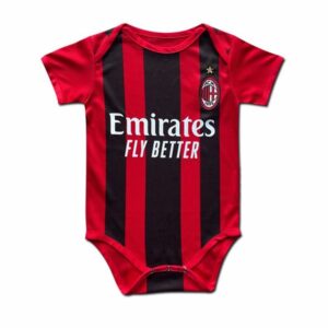 Body Bébé Milan AC Domicile 2021 2022