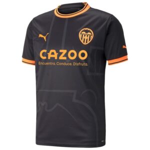 MAILLOT ENFANT FC VALENCE EXTERIEUR 2022 2023