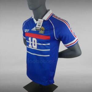 Maillot France 98 Zidane Domicile
