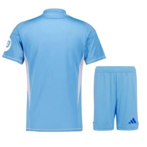 Maillot Kit Enfant Real Madrid Gardien 2024 2025