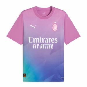 Maillot kit Enfant Milan Ac Third 2023 2024 Theo