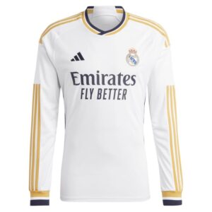 MAILLOT REAL MADRID DOMICILE 2023 2024 LONGUES MANCHES