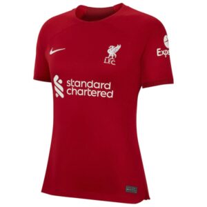 MAILLOT LIVERPOOL DOMICILE 2022 2023 Femme