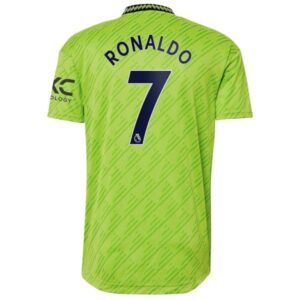 MAILLOT MANCHESTER UNITED THIRD 2022 2023 RONALDO 7