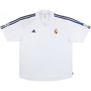2001-02 MAILLOT RETRO VINTAGE REAL MADRID ZIDANE