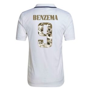 MAILLOT REAL MADRID BENZEMA BALLON D’OR 2022 2023