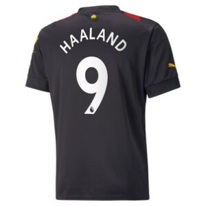 MAILLOT MANCHESTER CITY EXTERIEUR 2022 2023 HAALAND