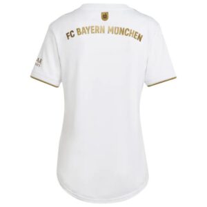 MAILLOT BAYERN MUNICH EXTERIEUR 2022 2023 Femme