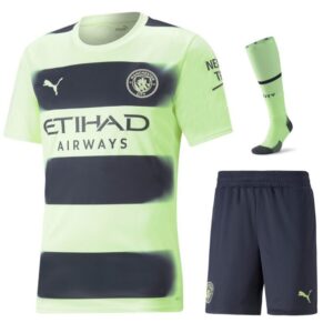 Maillot Enfant Manchester City Third 2022 2023