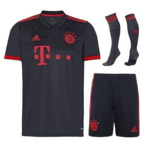 MAILLOT KIT ENFANT BAYERN MUNICH THIRD 2022 2023