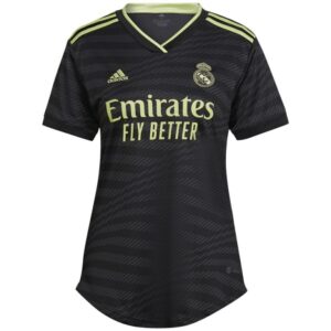 MAILLOT REAL MADRID THIRD 2022 2023 Femme