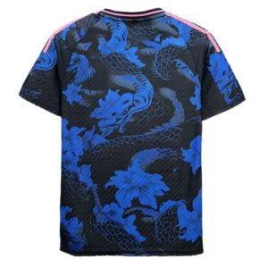 Maillot Japon Dragon Blue Edition