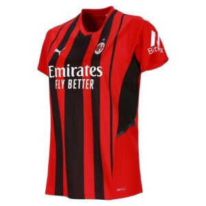 MAILLOT MILAN AC DOMICILE 2021 2022 Femme