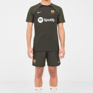 Maillot Barca Training Vert 2023 2024
