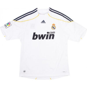 2009-10 MAILLOT RETRO VINTAGE REAL MADRID HIGUAIN